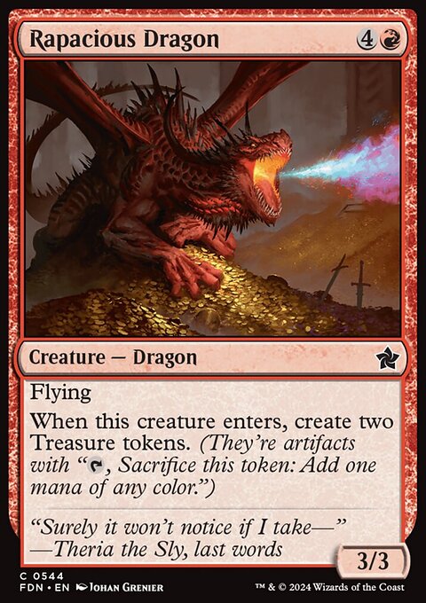 Rapacious Dragon